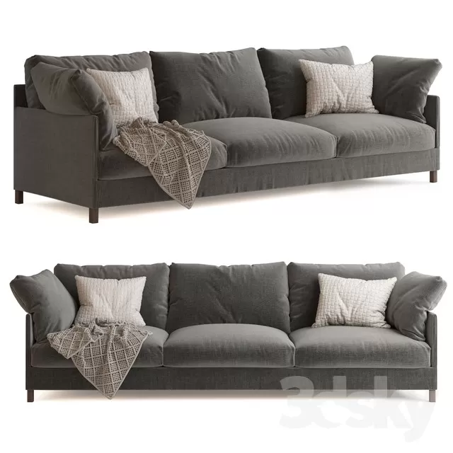 FURNITURE – SOFA 3D MODELS – 238