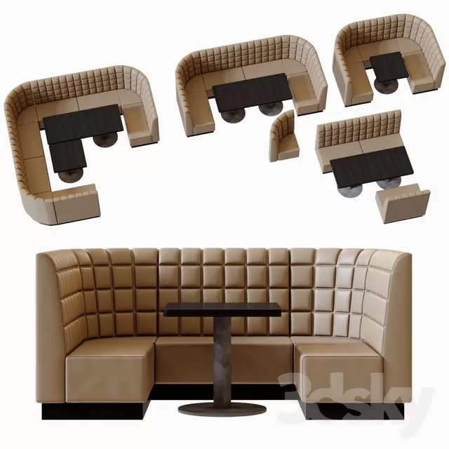 FURNITURE – SOFA 3D MODELS – 245