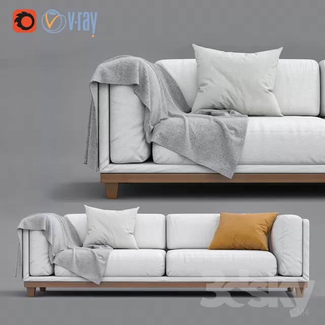 FURNITURE – SOFA 3D MODELS – 254