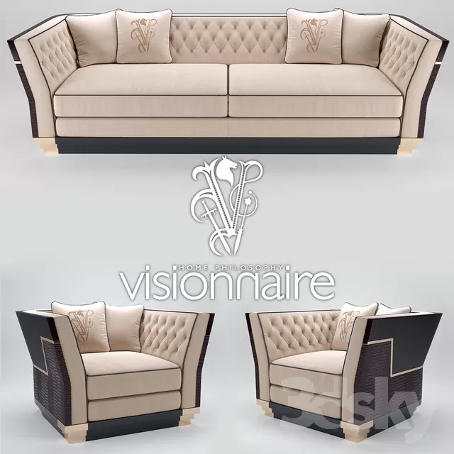 FURNITURE – SOFA 3D MODELS – 268