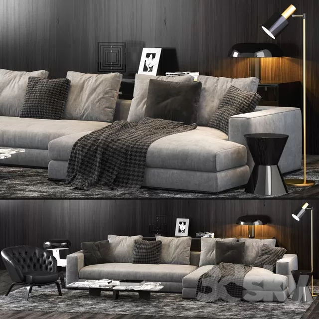FURNITURE – SOFA 3D MODELS – 269