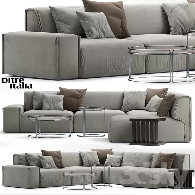 FURNITURE – SOFA 3D MODELS – 271