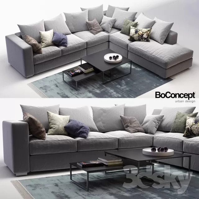 FURNITURE – SOFA 3D MODELS – 029