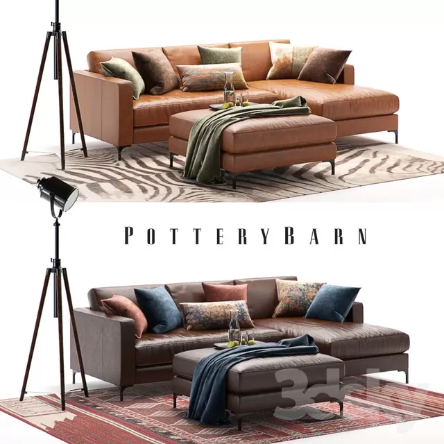 FURNITURE – SOFA 3D MODELS – 284