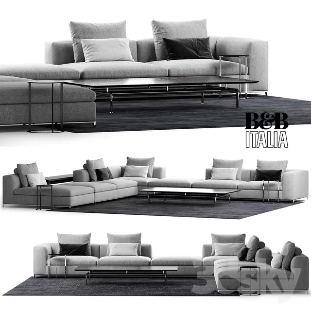 FURNITURE – SOFA 3D MODELS – 289