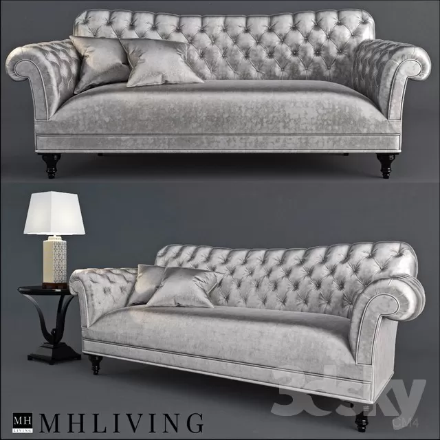 FURNITURE – SOFA 3D MODELS – 290