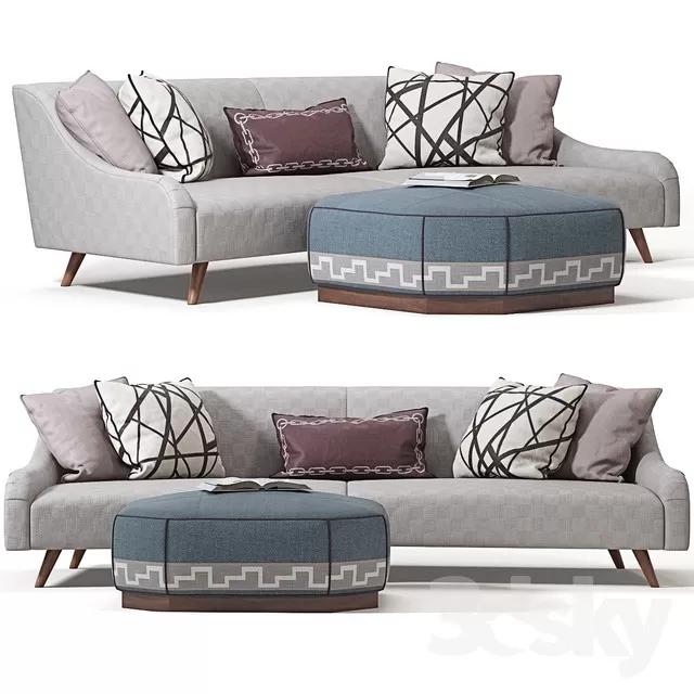 FURNITURE – SOFA 3D MODELS – 291