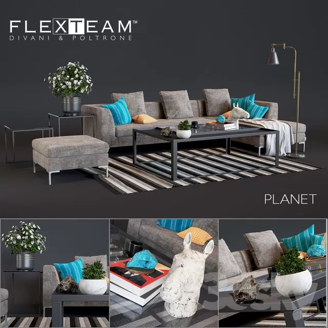 FURNITURE – SOFA 3D MODELS – 293