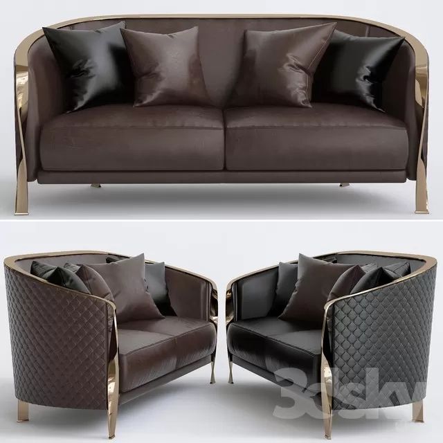 FURNITURE – SOFA 3D MODELS – 296