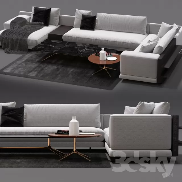 FURNITURE – SOFA 3D MODELS – 300