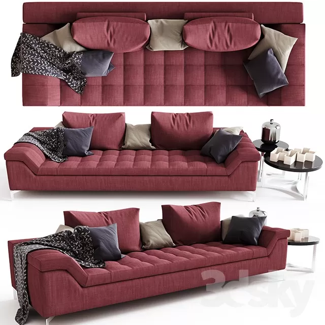 FURNITURE – SOFA 3D MODELS – 325