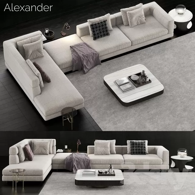 FURNITURE – SOFA 3D MODELS – 326