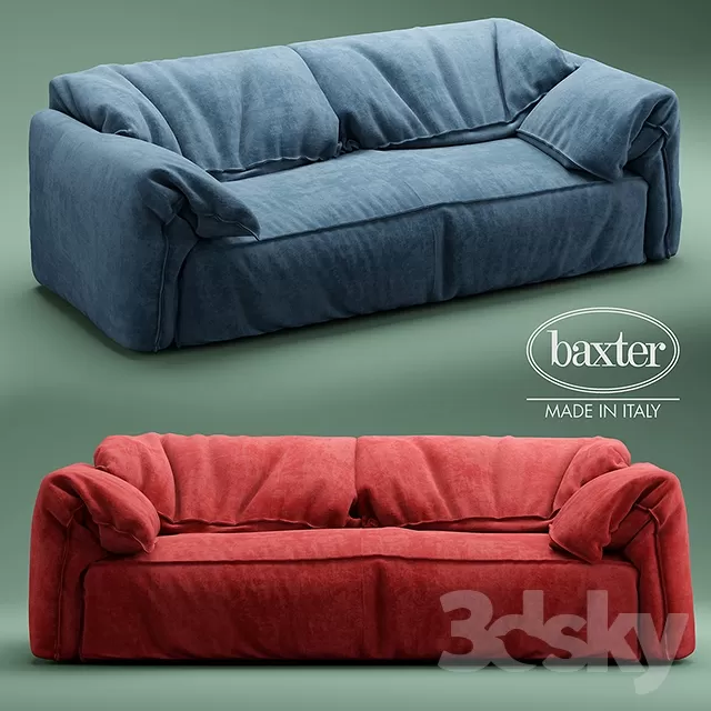 FURNITURE – SOFA 3D MODELS – 334