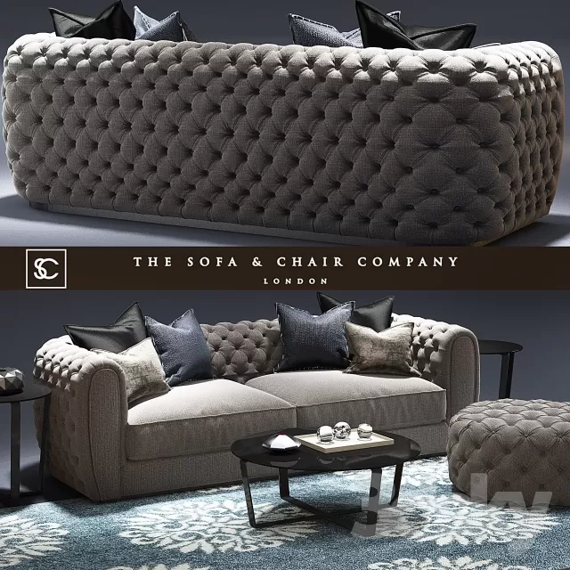FURNITURE – SOFA 3D MODELS – 337