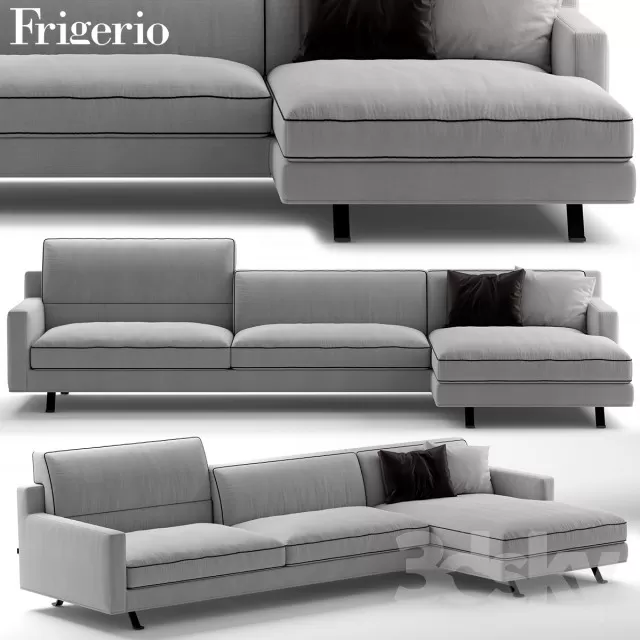 FURNITURE – SOFA 3D MODELS – 035