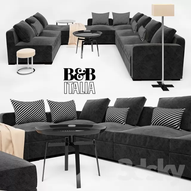FURNITURE – SOFA 3D MODELS – 342