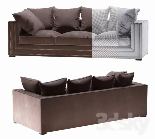 FURNITURE – SOFA 3D MODELS – 346