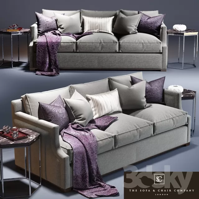 FURNITURE – SOFA 3D MODELS – 353