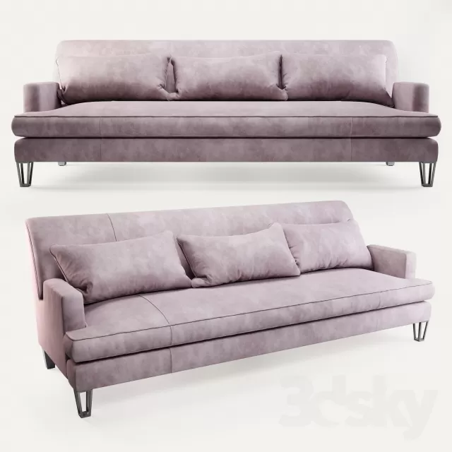 FURNITURE – SOFA 3D MODELS – 356
