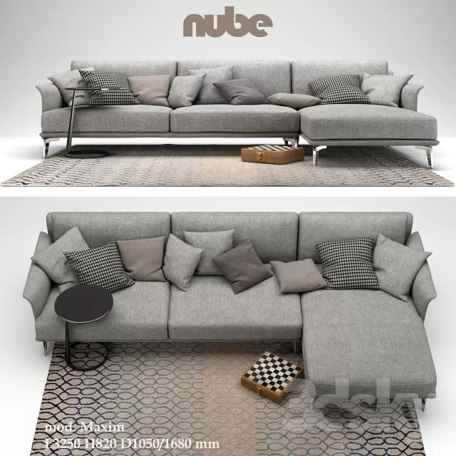FURNITURE – SOFA 3D MODELS – 379