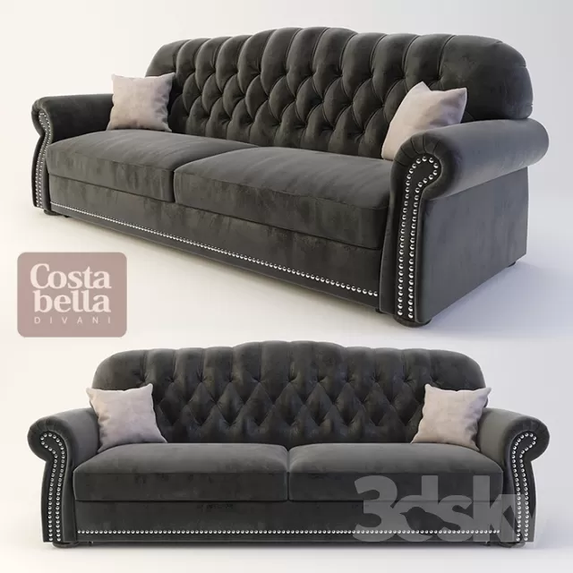 FURNITURE – SOFA 3D MODELS – 395