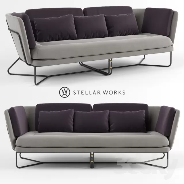FURNITURE – SOFA 3D MODELS – 397