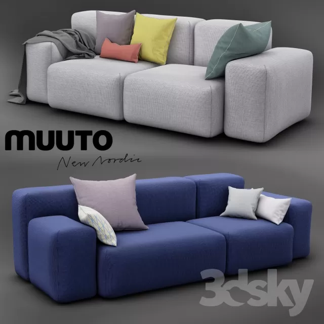 FURNITURE – SOFA 3D MODELS – 398