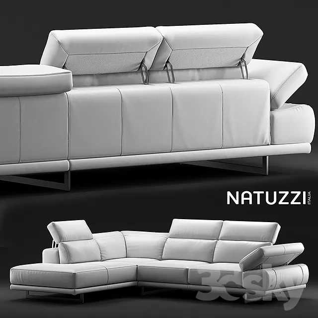 FURNITURE – SOFA 3D MODELS – 404