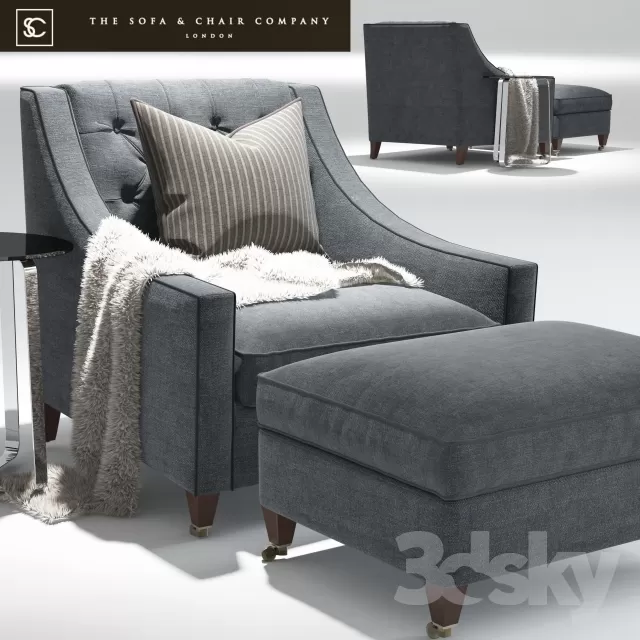 FURNITURE – SOFA 3D MODELS – 407