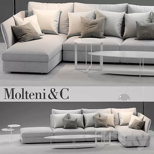 FURNITURE – SOFA 3D MODELS – 437