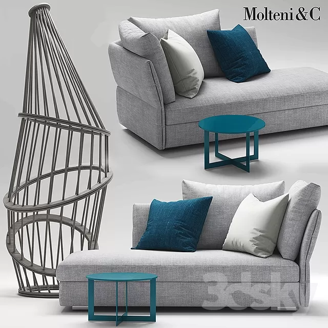 FURNITURE – SOFA 3D MODELS – 440