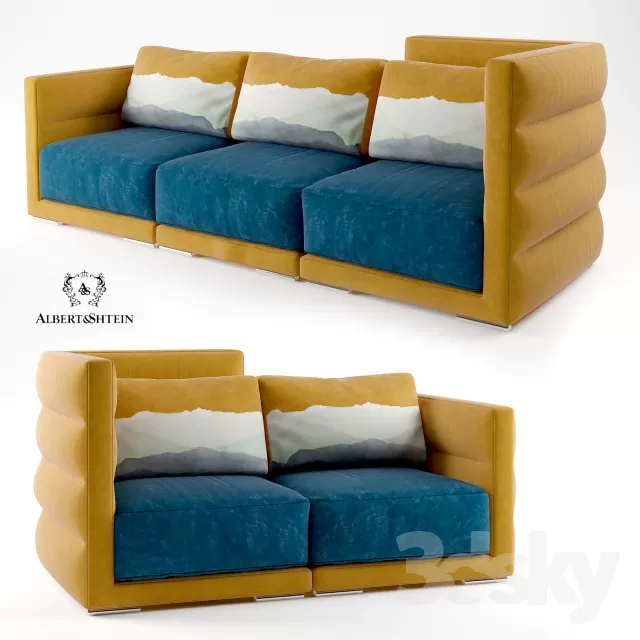 FURNITURE – SOFA 3D MODELS – 445