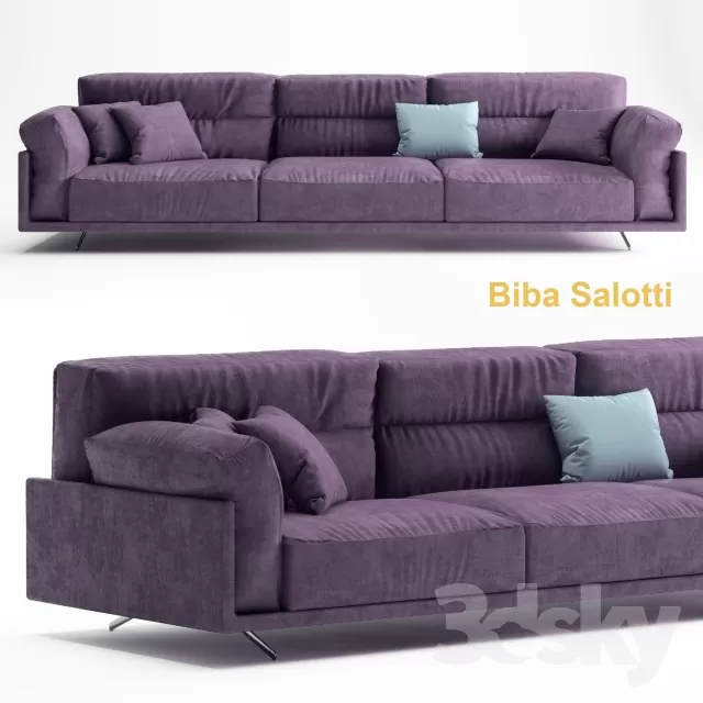 FURNITURE – SOFA 3D MODELS – 460