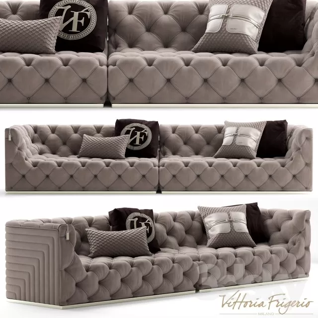 FURNITURE – SOFA 3D MODELS – 047