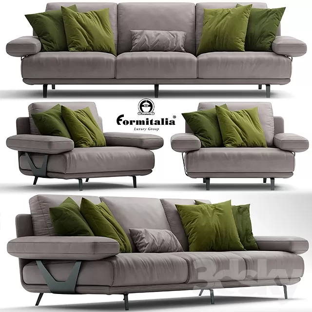 FURNITURE – SOFA 3D MODELS – 475