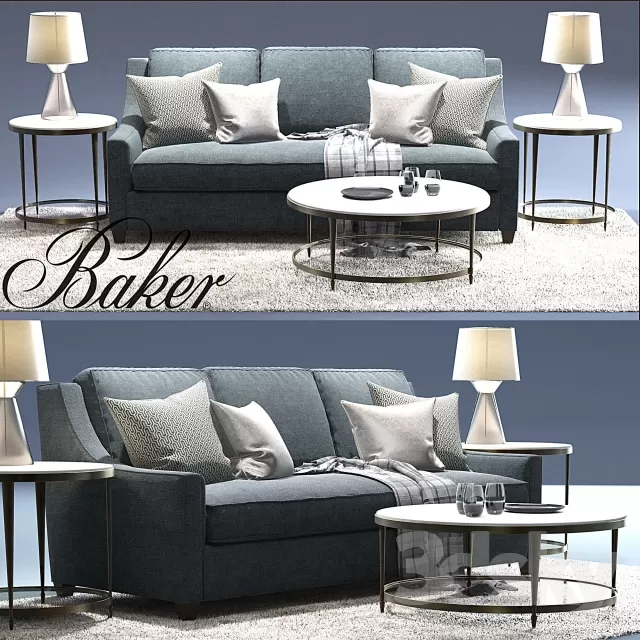 FURNITURE – SOFA 3D MODELS – 486