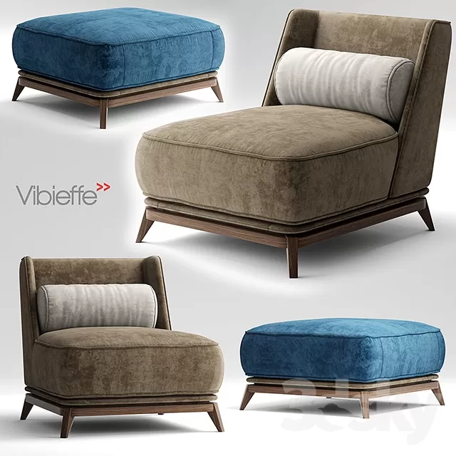 FURNITURE – SOFA 3D MODELS – 491