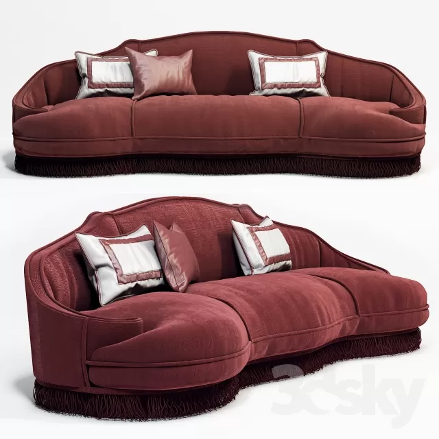 FURNITURE – SOFA 3D MODELS – 492