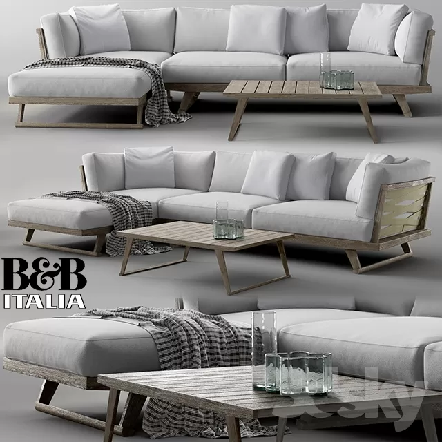 FURNITURE – SOFA 3D MODELS – 493