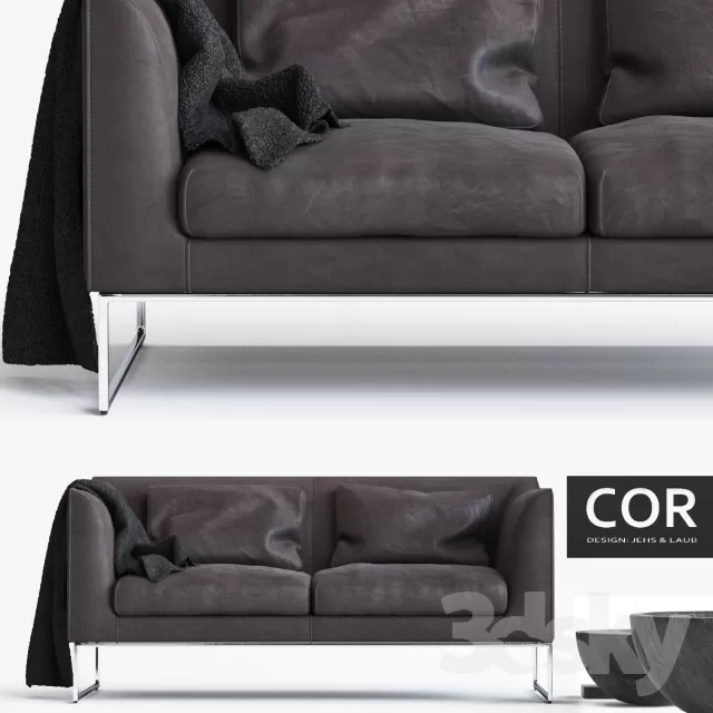 FURNITURE – SOFA 3D MODELS – 495