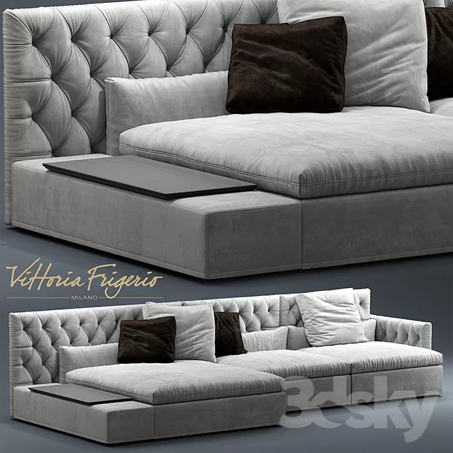 FURNITURE – SOFA 3D MODELS – 497