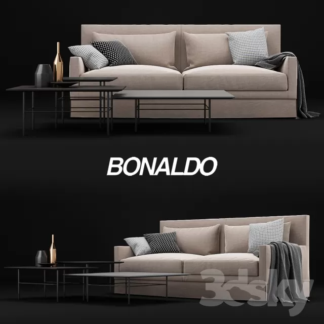 FURNITURE – SOFA 3D MODELS – 498