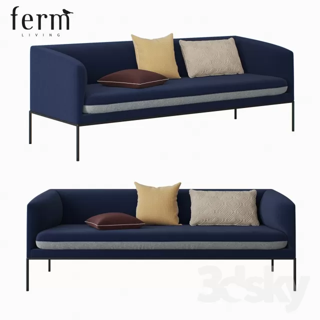 FURNITURE – SOFA 3D MODELS – 500
