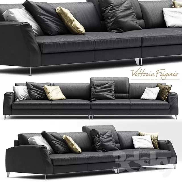 FURNITURE – SOFA 3D MODELS – 501