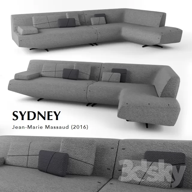 FURNITURE – SOFA 3D MODELS – 507