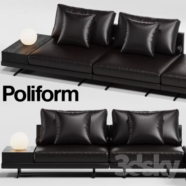 FURNITURE – SOFA 3D MODELS – 052