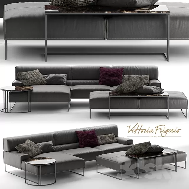 FURNITURE – SOFA 3D MODELS – 512