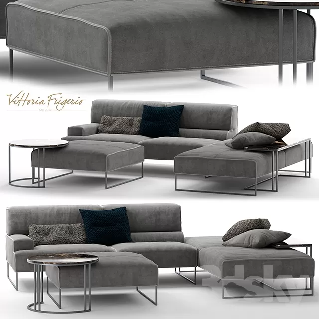 FURNITURE – SOFA 3D MODELS – 513