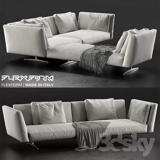 FURNITURE – SOFA 3D MODELS – 520