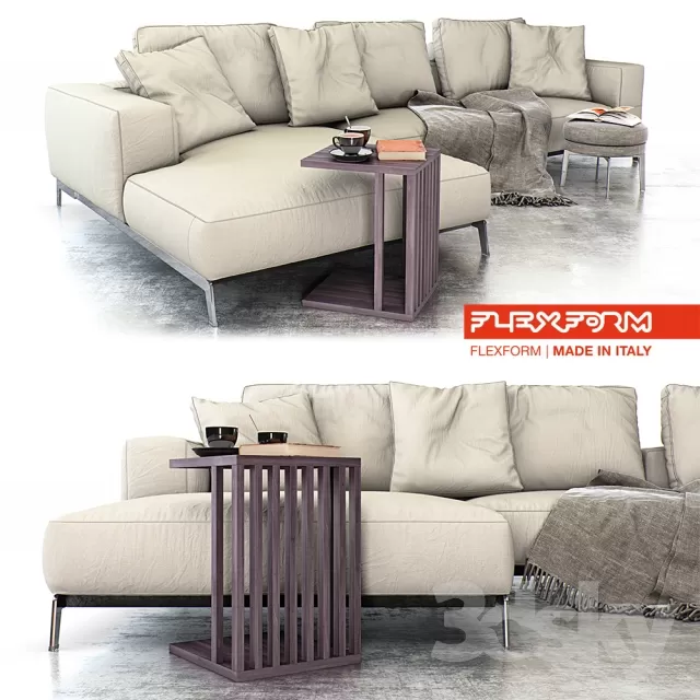 FURNITURE – SOFA 3D MODELS – 521